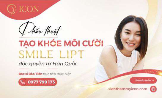 Phẫu thuật tạo khóe môi cười Smile Lipt độc quyền từ Hàn Quốc