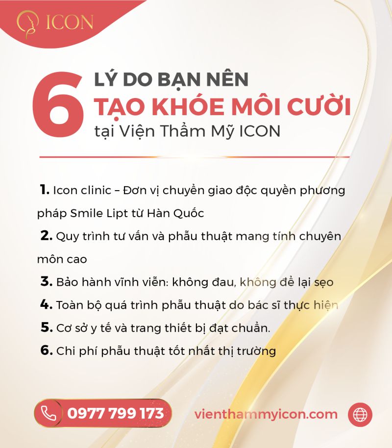 Tạo khóe môi cười đẹp tự nhiên, vĩnh viễn, quyến rũ như sao Hàn