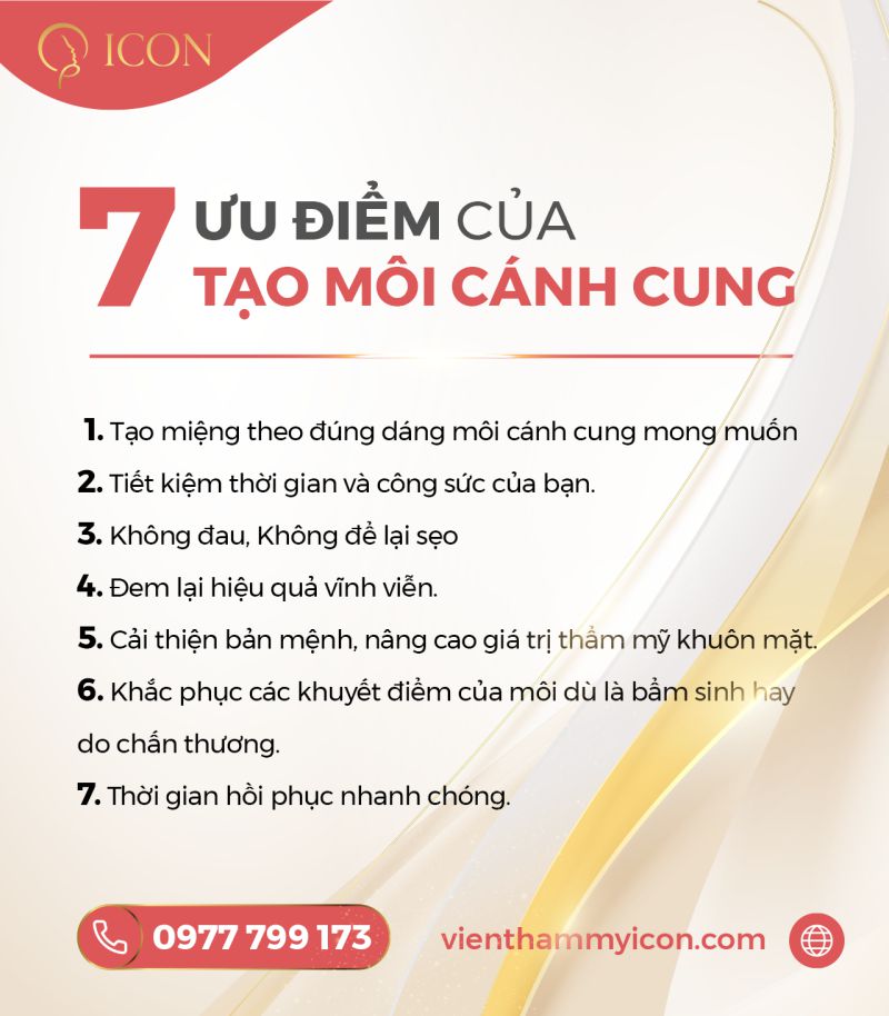 Thay đổi vận mệnh nhờ phẫu thuật tạo môi cánh cung xinh đẹp duyên dáng