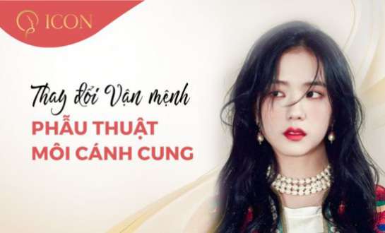 Thay đổi vận mệnh nhờ phẫu thuật tạo môi cánh cung xinh đẹp duyên dáng