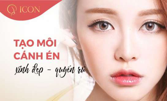 Môi cánh én là gì? Tướng số và cách sở hữu môi cánh én đẹp như sao Hàn