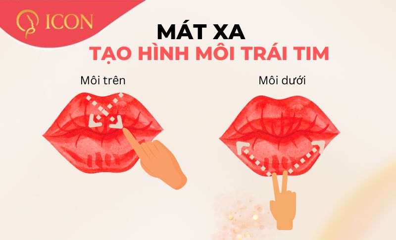 6 cách để có môi trái tim tự nhiên không cần phẫu thuật