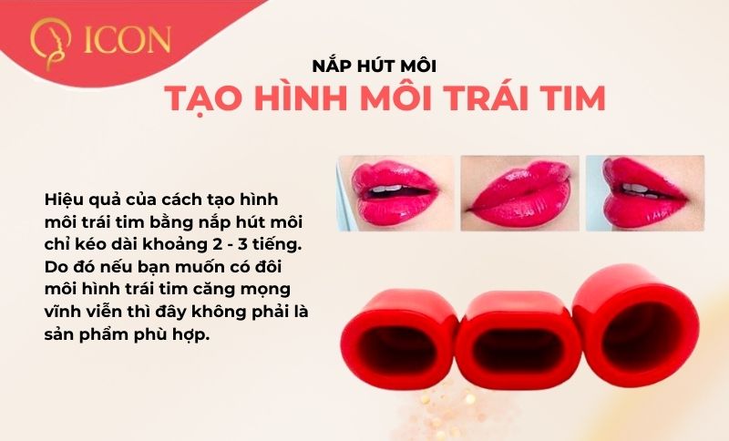 6 cách để có môi trái tim tự nhiên không cần phẫu thuật