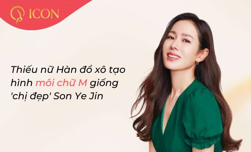 Môi chữ M là gì mà tạo nên cơn sốt làm đẹp ở Hàn Quốc