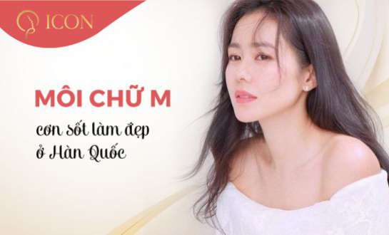 Môi chữ M là gì mà tạo nên cơn sốt làm đẹp ở Hàn Quốc