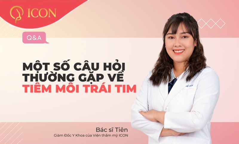 Tiêm môi trái tim: xu hướng làm đẹp mới nhất năm 2023