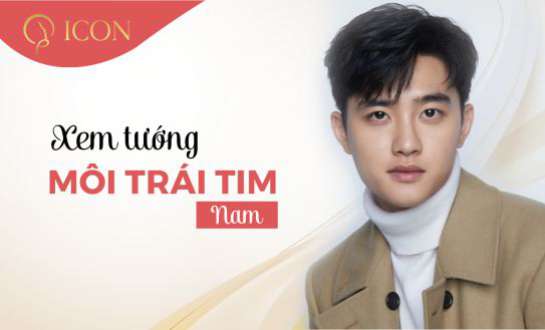 Xem tướng môi trái tim nam: vận mệnh, tính cách và làm đẹp tự nhiên