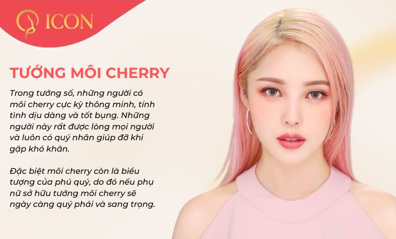 Môi cherry là gì? Cách tạo hình môi cherry khiến chị em mê đắm đuối