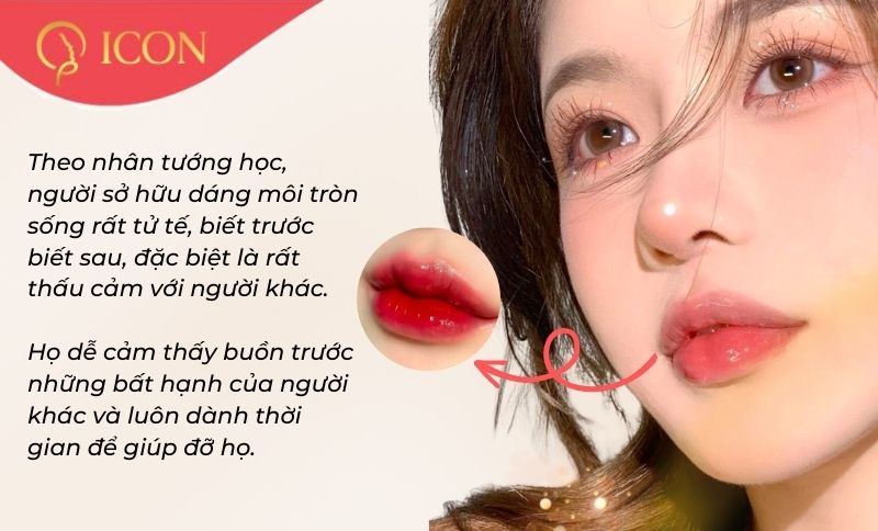 Môi tròn đầy: dáng môi siêu quyến rũ và gợi cảm nhất