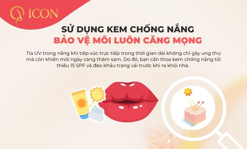 13 cách làm môi hồng căng mọng chỉ trong 1 tuần